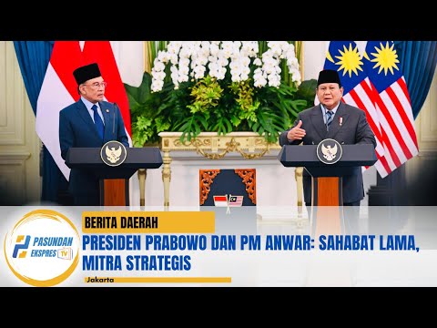 Presiden Prabowo dan PM Anwar: Sahabat Lama, Mitra Strategis