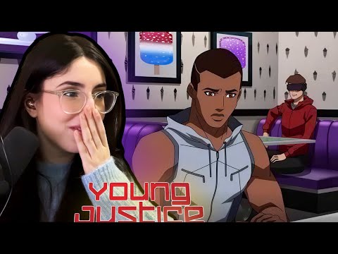Young Justice Episode S3 Ep 9-10 REACTION