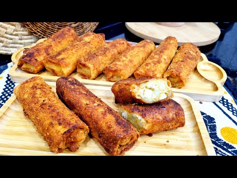 مطبخ ام وليد / سيغار بطعم الشوارما تحضريهم على السريع ، تحفة 👍😋😍.