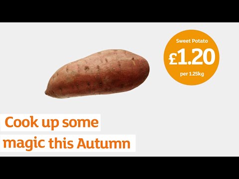 Cook up some magic this autumn | Sainsbury’s | Sweet Potato & Chorizo Salad