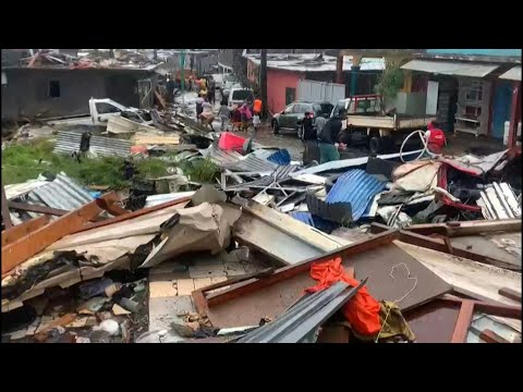 At least 14 killed and homes destroyed in Mayotte following Cyclone Chido | AFP