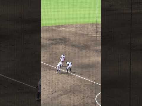 バントが切れた!? 2024.7.17