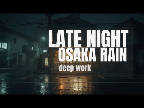 Night City Lofi from a Japanese Ramen Shop