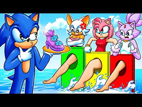 Sonic Will Be Choose The Right??? - Sonic The Hedgehog 2 Animation