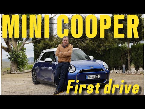 Mini Cooper SE first drive and pure fun