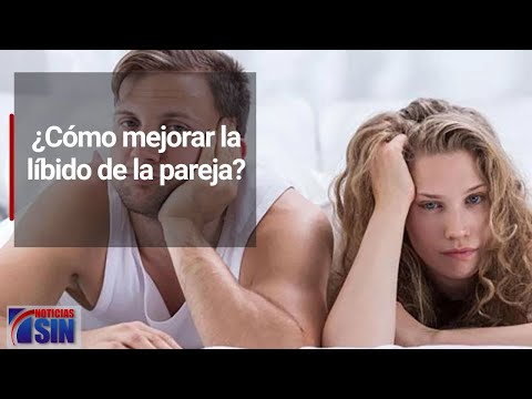 ¿Cómo mejorar la líbido de la pareja?