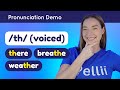 Voiced /th/ Sound Production Techniques