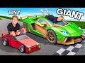 Race Car Building Challenge