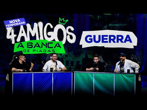BANCA DE PIADAS - NOVA TEMPORADA - GUERRA #05