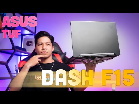 (VIETNAMESE) Đánh giá Asus TUF Dash F15 2022: Laptop Gaming dành cho học sinh, sinh viên?