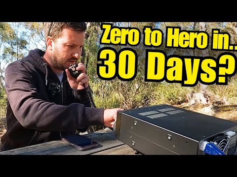 Ham Radio in 30 Days: Zero to Hero (Beginners Course)