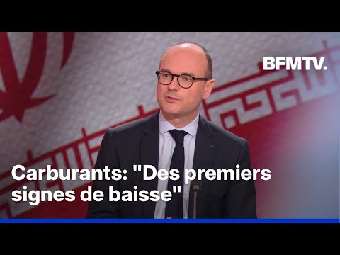 L'interview en intégralité de Sébastien Martin, ministre chargé de l'Industrie