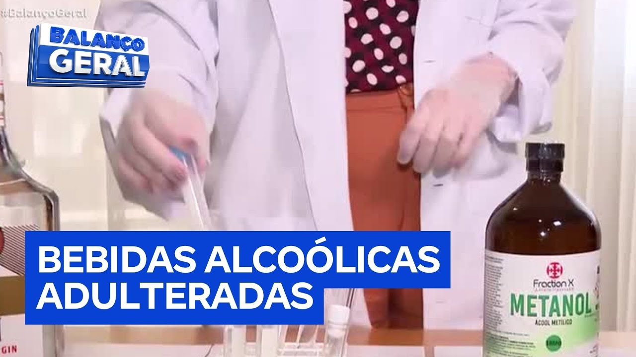 Casos de bebidas adulteradas com metanol preocupam moradores de São Paulo