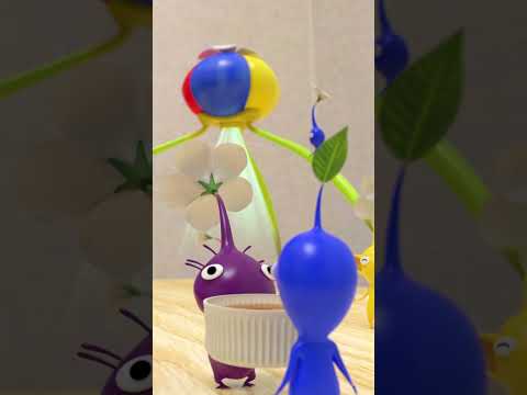 Pikmin - still small #funny #kawaii