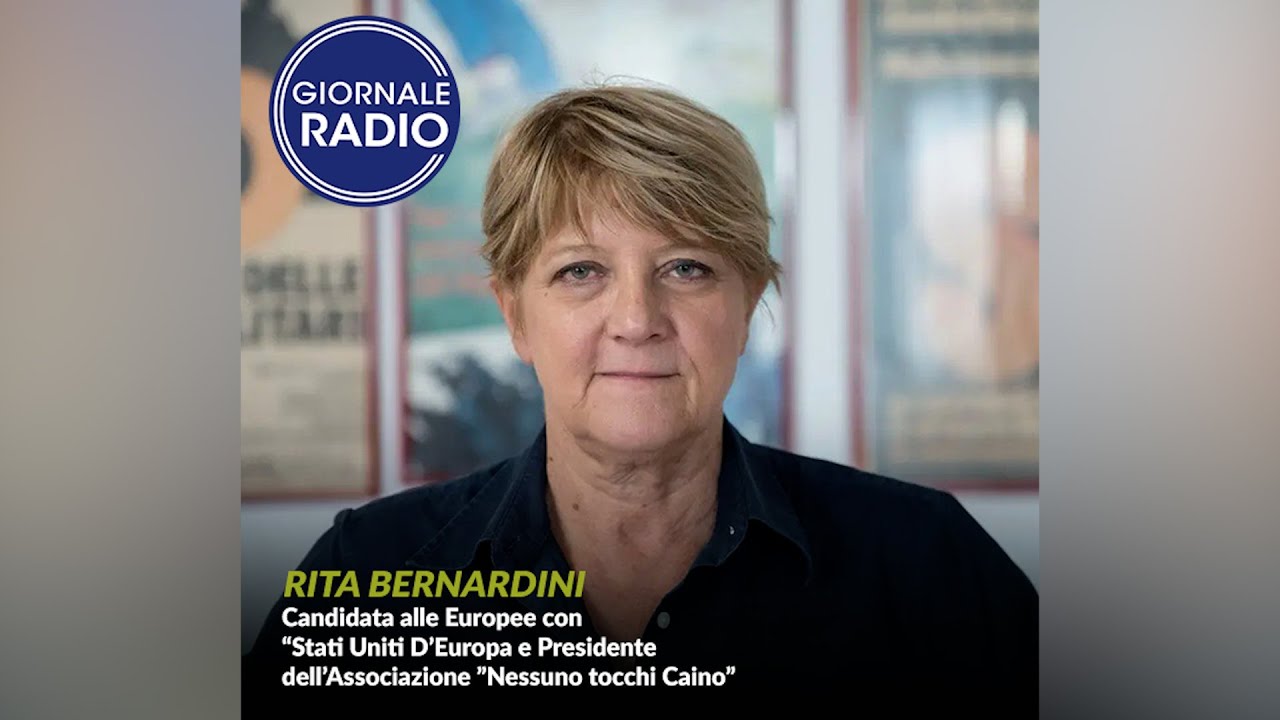 Giornale Radio - Spin Doctor | Incontro con Rita Bernardini (01/06/24)