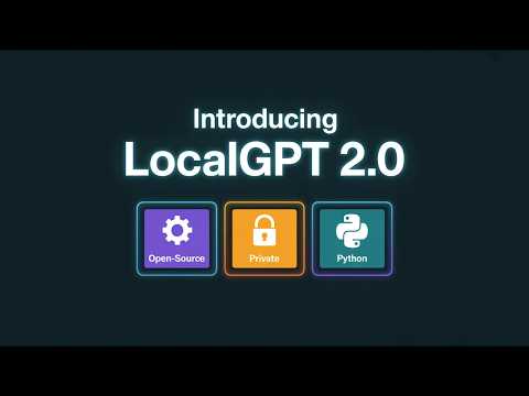localGPT 2.0 – Building the Best Private RAG System