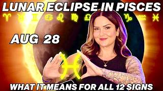 Lunar Eclipse in Pisces 2026: What It Means for All 12 Signs