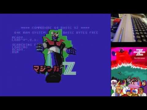 Mazinger Z - The C64 Game