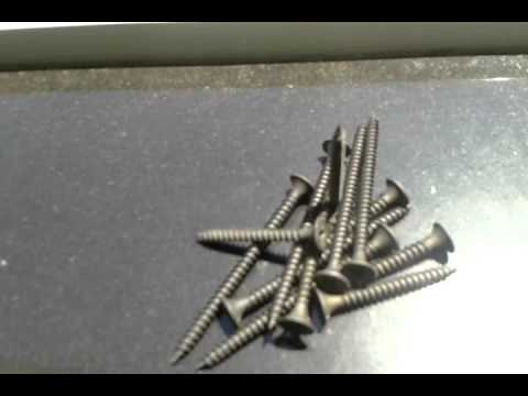 Саморіз гіпсокартонний дерево / метал