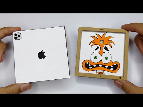 New Iphone Mini | Cardboard Anxiety Game Inside Out 2 Crafts Easy & DIY