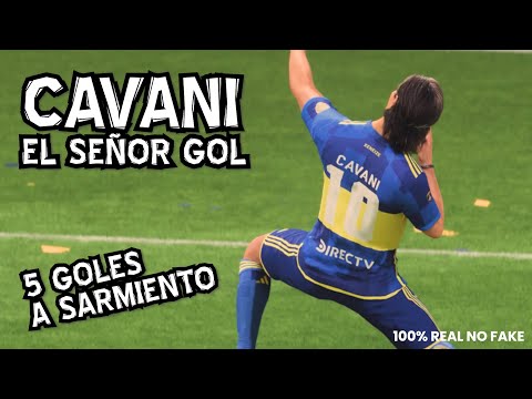 Cavani, el Señor Gol