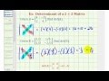 Understanding Determinants of Matrices