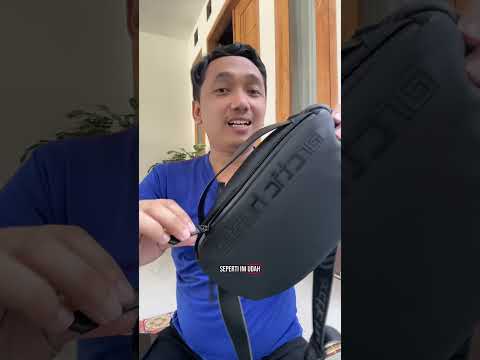 Tas Selempang Pria Premium ARTICHUNTER #tasselempangpria #taselempangantiair