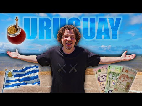 MI PRIMERA VEZ EN URUGUAY | ¡El paraíso del mate, futbol y besos! 🇺🇾🧉