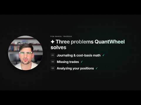 Put your Wheel Strategy on autopilot with QuantWheel