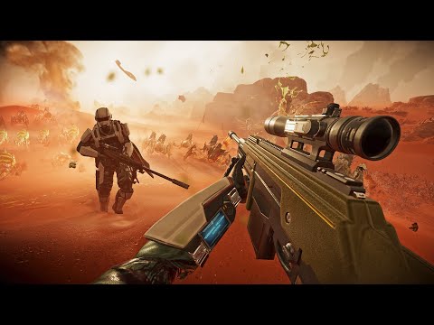 Why Everyone Is Playing The New Helldivers Game - Helldivers 2