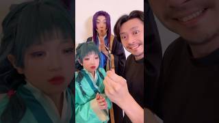What happened⁉️マジックの種明かしをしてしまう薬屋maomao #TheApothecaryDiaries
