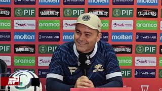Javier López respeta a Alianza, pero espera demostrar favoritismo de Motagua en la cancha