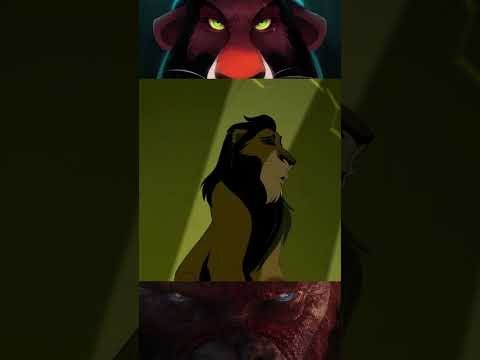 Godzilla x Kong The Scar King / Lion King Connection!