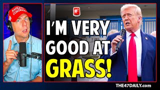 Is TRUMP Turning Washington DC Into a Golf Course?
