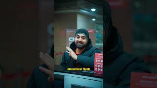 Air India’s Metro Check-In for Delhi travellers ✈️ @khan-isa