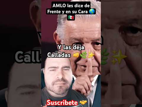 👉AMLO deja calladas a Gringas que querían dejarlo en... #mexico #politics #new #amlo #medioambiente