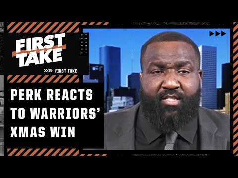 Warriors gave Grizzlies a SPANKING with a Louis Vuitton belt - Perk  | First Take video clip
