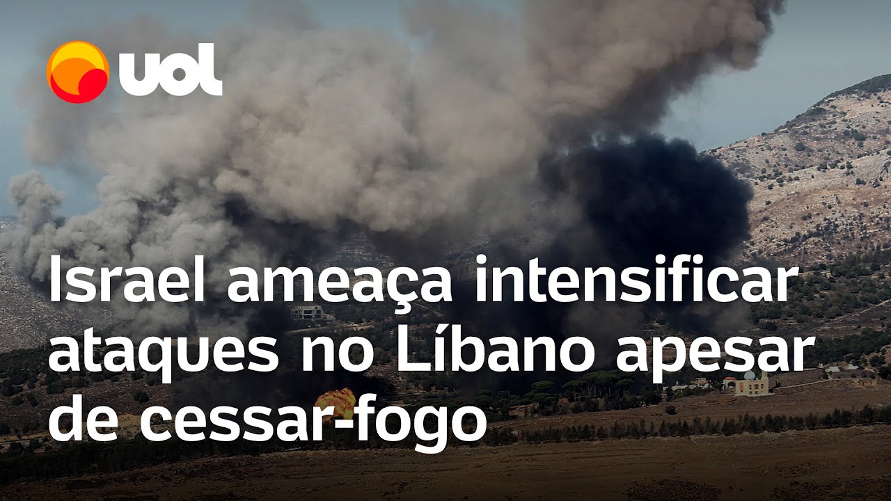 Israel acusa Hezbollah de se rearmar e ameaça intensificar ataques no sul do Líbano