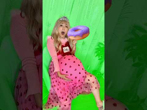 もしもドーナツを食べすぎたら?妊婦プリンセス👸ドラマ