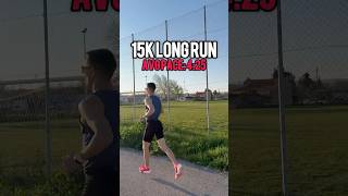 15k Long Run ☀️