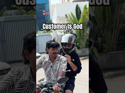 Customer Is God | Pokiri Level Twist | Chai Bisket