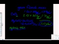 Hydrates and Gram Formula Mass