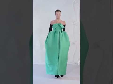 Balenciaga Fall 2022 Haute Couture by Demna featured a host of celebrities like Kim Kardashian