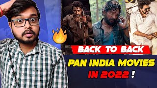 20 Upcoming Back To Back PAN India Movies In 2022 | Pushpa The Rule | Beast | ET