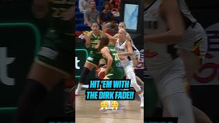 BORLASE, HIT 'EM WITH THE DIRK FADE | #FIBAWorldCup