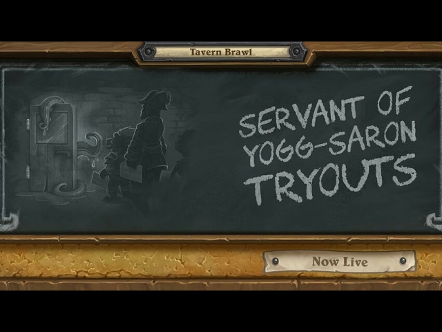 (Hearthstone) Yogg-Saron tryouts