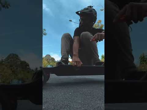 Exway Atlas Pro 4WD Electric Skateboard is too much FUN! #shorts