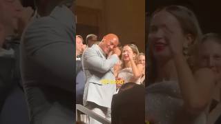 Dwayne Johnson Breaks Down in Tears at Venice Festival