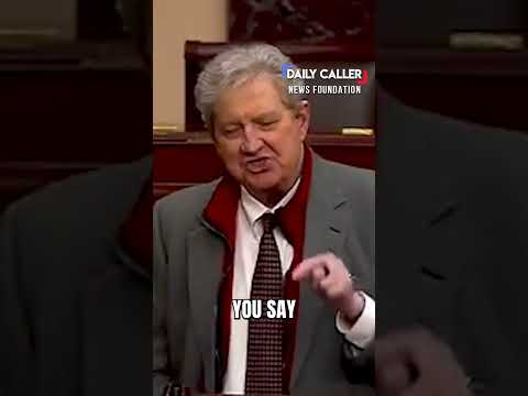 "12 Piece Bucket Of Stupid!" Sen Kennedy Wants His Money Back