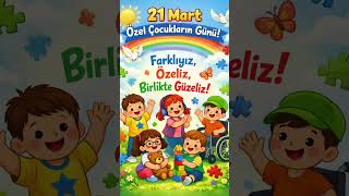 En özel gün 💖 #21mart #farkındalık